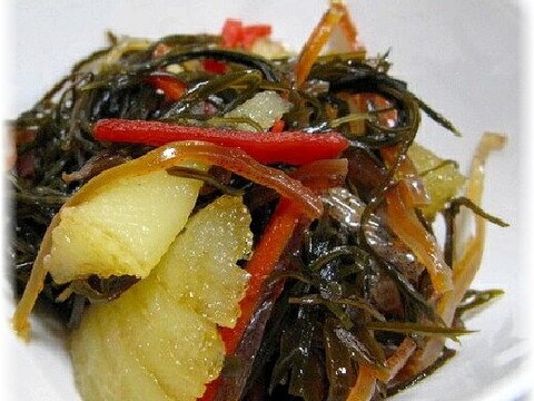 お箸が止まらない!我が家の松前漬け